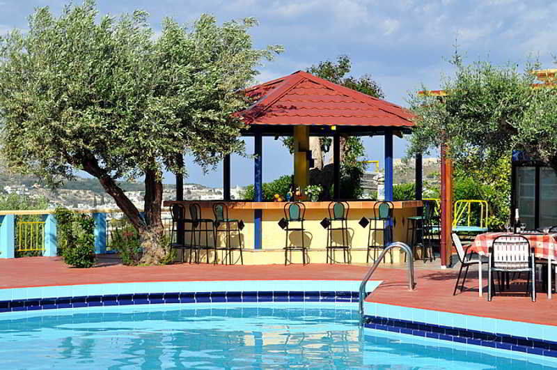Karavos Hotel Apartments Archangelos  Buitenkant foto