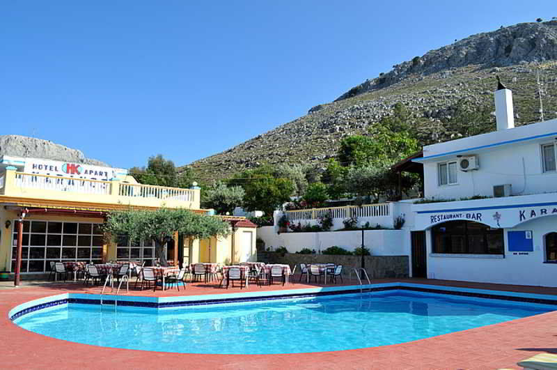Karavos Hotel Apartments Archangelos  Buitenkant foto