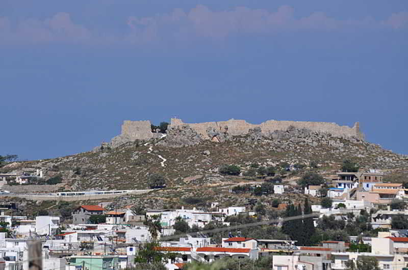 Karavos Hotel Apartments Archangelos  Buitenkant foto