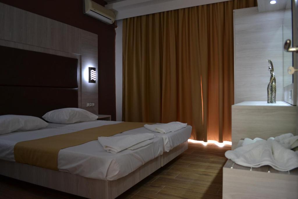 Karavos Hotel Apartments Archangelos  Buitenkant foto