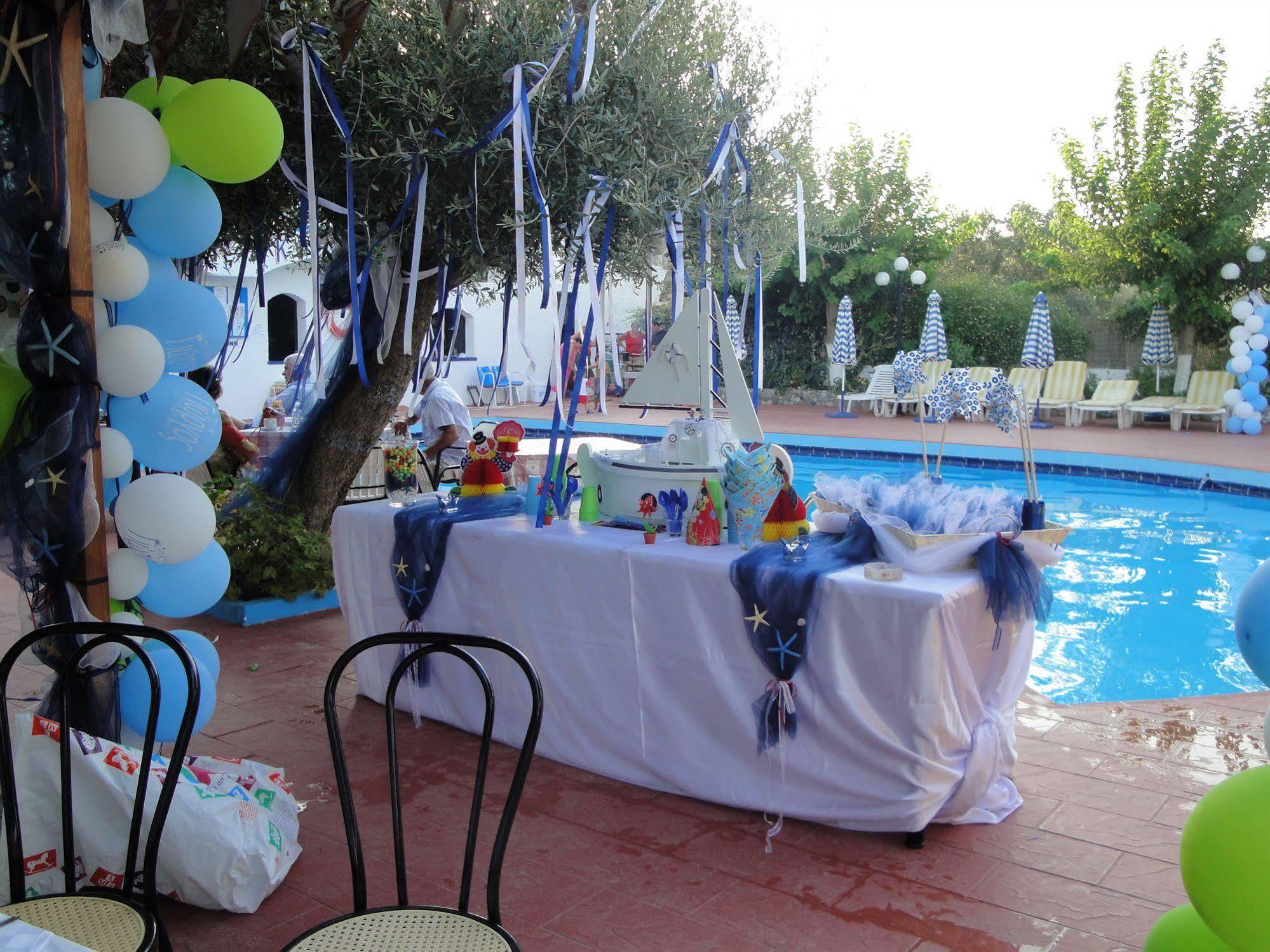 Karavos Hotel Apartments Archangelos  Buitenkant foto